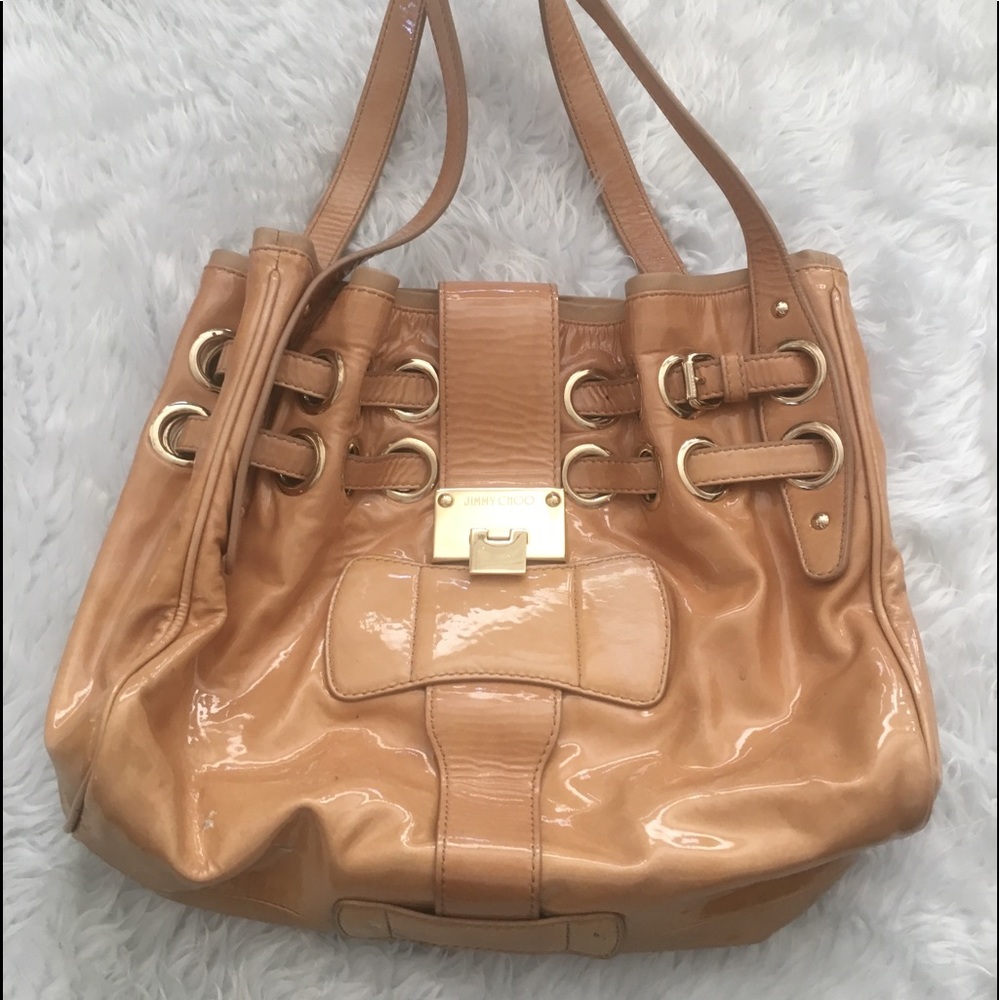 💕💕SOLD💕💕Jimmy Choo Riki Hobo - Picture 2 of 8